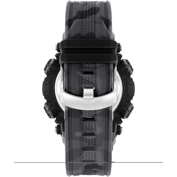 Men's Digital Chronograph Resin Strap Sport Watch - Picture 3 of 3